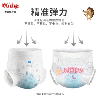 NUBY（努比）纸尿裤天空超薄透气尿不湿 宝宝干爽纸尿裤尿不湿MLXL码 NB码