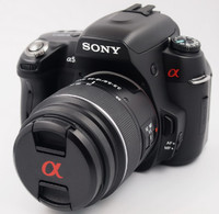 SONY 索尼 a57单眼单电相机 a350 a550 a290 a77 a57 a35 a200 95新a77单机身 官方标配