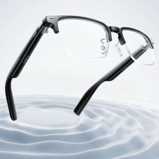 智能音频眼镜 悦享版 方形半框款