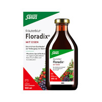 Salus Floradix 德国铁元红铁口服液孕妇儿童补铁补气血铁剂500ml