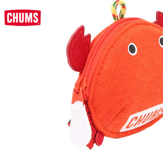 CHUMSCHUMS洽洽鸟 时尚户外休闲可爱海洋系列卡通收纳包零钱包 螃蟹3716/R001 OS