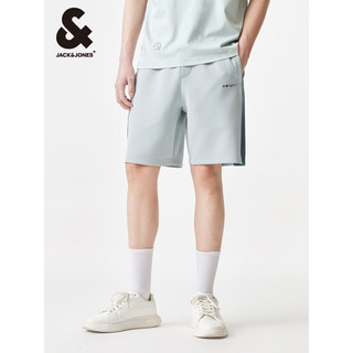 杰克·琼斯（JACK&JONES）春夏男士弹力速干渐变拼接休闲运动短裤男裤22429F017 C47清灰色 C47清灰色 170/76A/SR