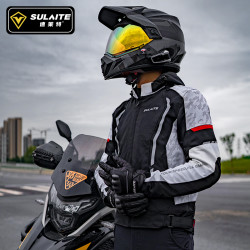 25元】sulaite摩托车骑行装备_sulaite 摩托车骑行服男机车服女防风