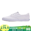 keds女士休闲鞋软底帆布鞋VALUE低帮休闲鞋平底单鞋小白鞋WF66554 白色 35