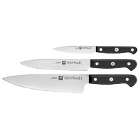 双立人（ZWILLING）Gourmet系列刀具套装德国厨师刀切片刀削皮刀三件套 刀具三件套