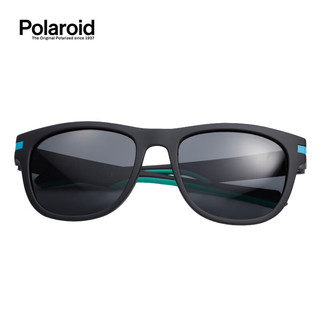 宝丽来（Polaroid）偏光墨镜太阳镜大方高级感框开车眼镜2065-54MM