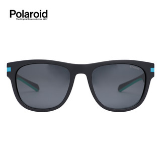 宝丽来（Polaroid）偏光墨镜太阳镜大方高级感框开车眼镜2065-54MM