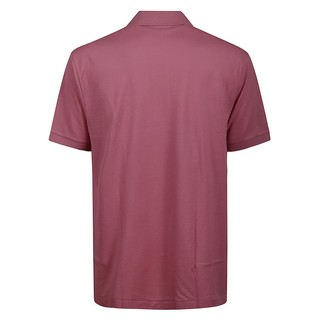 欧洲lacoste 男士 针织衫T恤拉科斯特浅紫色