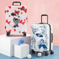 Samsonite 新秀麗 漫威米妮可擴展拉桿箱20寸55C