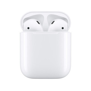 Apple 苹果 Airpods2 苹果无线蓝牙耳机二代有线充电版入耳式 AirPods2