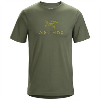 始祖鸟（ARC’TERYX） 始祖鸟ARCTERYX Arcword SS T-Shirt 棉T恤 24013 白色双标 无吊牌全新 M