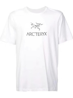 始祖鸟（ARC’TERYX） 始祖鸟ARCTERYX Arcword SS T-Shirt 棉T恤 24013 白色双标 无吊牌全新 M