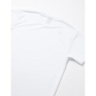 DESCENTE 迪桑特 短袖T恤 吸汗速干 DMC-5801B 白色 S码