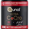 Qunol Ultra CoQ10 100mg，吸收率提高 3 倍，获得专利的水和脂溶性天然补充剂形式的辅酶 Q10，促进心脏的抗氧化剂（24 粒装，2880 粒软胶囊）