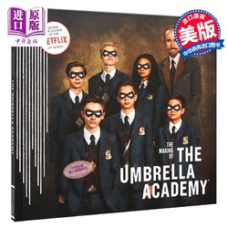 伞学院电影艺术设定集 英文原版 The Making of the Umbrella Academy