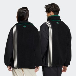 adidas 阿迪达斯 Originals阿迪三叶草男子AU SHERPA梭织外套 HY7233 S