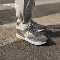 Saucony索康尼 JAZZ NXT 运动休闲鞋女轻便厚底增高透气运动鞋男