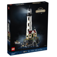 20点开始、PLUS会员：LEGO 乐高 IDEAS系列 21335 电动灯塔