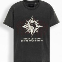 PACSUN Fear Decide Vintage T恤