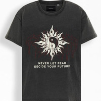 PACSUN Fear Decide Vintage T恤
