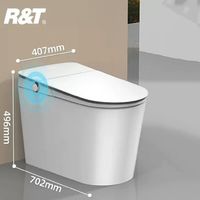 R&T 瑞尔特 大师顶配A60 智能马桶一体机 带泡沫盾