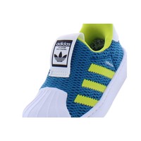 adidas 阿迪达斯 美国直邮Adidas阿迪达斯儿童运动户外鞋蓝绿色舒适时尚透气柔软