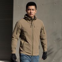  龙牙 DRAGON TOOTH  2024三代B4级龙牙 DRAGON TOOTH 战虎突击风衣春秋休闲户外通勤百搭外套