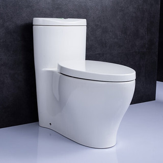 PLUS会员：KOHLER 科勒 水漾系列 K-3869T-S-0 连体式马桶 305mm坑距