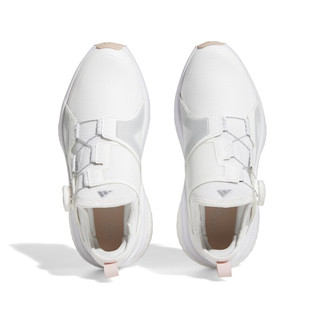 阿迪达斯 （adidas）高尔夫球鞋女鞋23SOLARMOTION BOA轻量稳定透气缓震运动女鞋 白色（旋钮款） 3