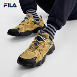 fila斐乐官方猫爪鞋4代男鞋复古老爹鞋秋冬时尚新款休闲鞋运动鞋
