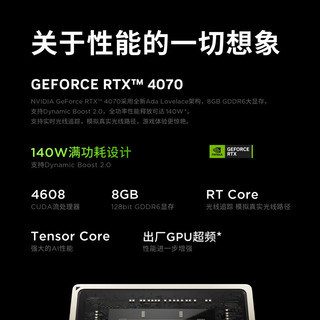 联想（Lenovo）笔记本电脑 拯救者Y9000P 2024 16英寸电竞游戏本(i9-14900HX 64G 2T RTX4070 2.5K 240Hz 灰) Y9000P RTX4070显卡