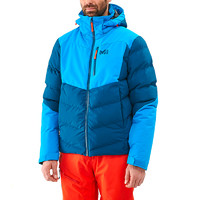 MILLET 觅乐 男款滑雪服DRYEDG™防水透气保暖环保连帽外套 MIV8088