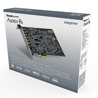 CREATIVE 创新 A5声卡7.1内置声卡Rx套装电脑PCIE手机k歌直播唱歌专用5.1