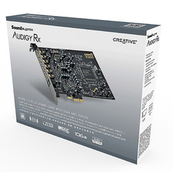 CREATIVE 創新 A5聲卡7.1內置聲卡Rx套裝電腦PCIE手機k歌直播唱歌專用5.1