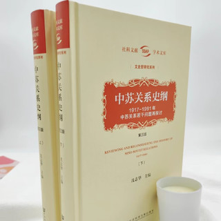 中苏关系史纲（第三版）(上下册) 沈志华 中苏关系 冷战史 苏联 杨奎松 ※