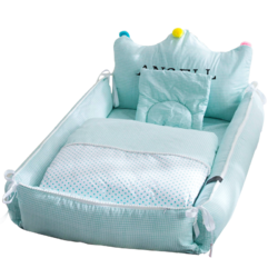 Cutebaby 萌宝 床中床婴儿宝宝多功能仿生床婴儿床儿新生便携式折叠移动防压神器