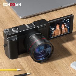 songdian松典数码照相机入门级数码相机学生高清摄录一体dc101l官方