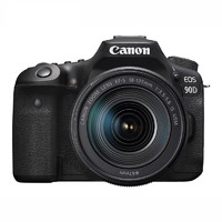 Canon 佳能 EOS 90D  18-135专业数码单反相机高清镜头