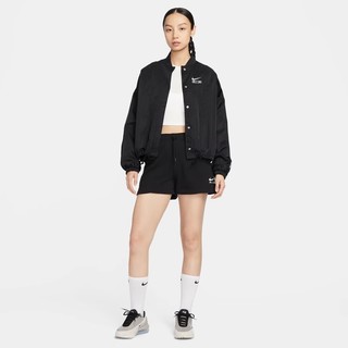 NIKE 耐克 女子宽松梭织夹克春季新款立领外套FN1909-010