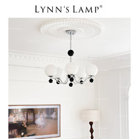 立意 Lynn's立意 包豪斯魔豆卧室吊灯客厅中古主灯复古vintage书房灯具
