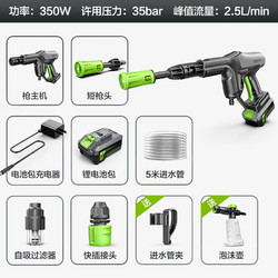 LUBA 绿霸 BROWNING-B4 电动洗车器 350W