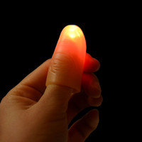 奥克多 包邮 光能舞动 拇指灯 手指灯（一对）儿童近景舞台魔术道具