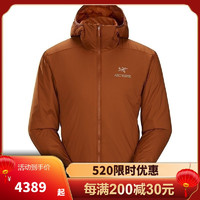 ARC'TERYX 始祖鸟 ARC’TERYX)男士 ATOM LT HOODY 冬季保暖轻便舒适透气 防风轻量级 户外保暖棉衣男