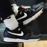 NIKE 耐克 休闲鞋男鞋春季运动鞋Air Span 2轻便减震跑步鞋AH8047-105 AH8047-008黑色 43