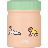 THERMOS 膳魔师 焖烧杯 日本女学生儿童小容量不锈钢保温饭盒便当