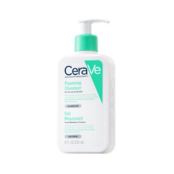 CeraVe 适乐肤 泡沫洁面乳氨基酸清洁温和洗面奶啫喱473ml