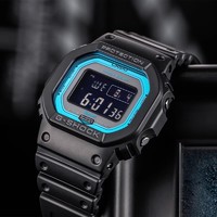 CASIO 卡西欧 G-SHOCK塑钢运动防水电波蓝牙经典方块男手表GW-B5600BC