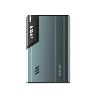 EAGET 忆捷 移动硬盘 1TB USB3.0 G68 2.5英寸尊贵金属锖色外接外置存储文件照片备份