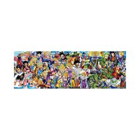 ensky 玩具950片拼图龙珠Z编年史234x102cm拼图