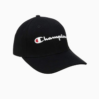 Champion 冠军 男女新款休闲经典logo字母鸭舌帽棒球帽/H0543